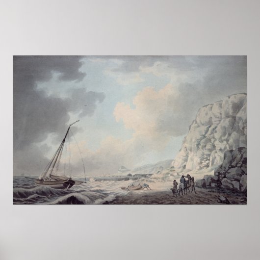 ドーバーの崖 ポスター (正面)