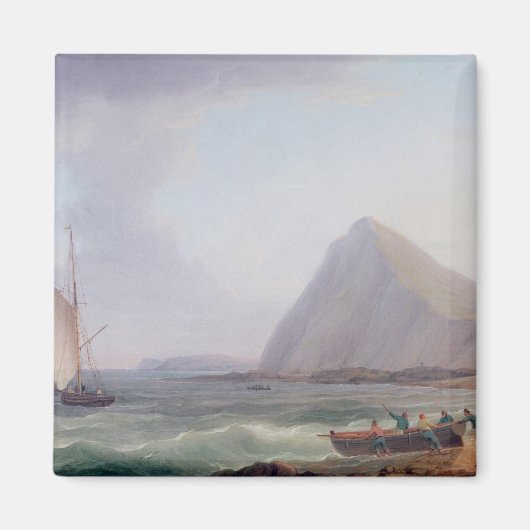 ドーバーの崖 マグネット (正面)