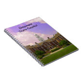 ドーバーの法会議事堂デラウェア州キャピトル ノートブック (右側)