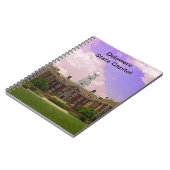 ドーバーの法会議事堂デラウェア州キャピトル ノートブック (左側)