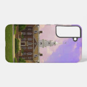 ドーバーの法会議事堂デラウェア州キャピトル SAMSUNG GALAXYケース (裏面横)