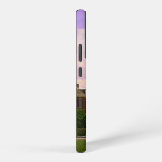 ドーバーの法会議事堂デラウェア州キャピトル SAMSUNG GALAXYケース (右側面)