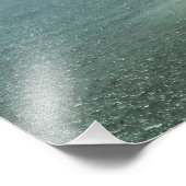 ドーバーの白い崖 フォトプリント            (角)