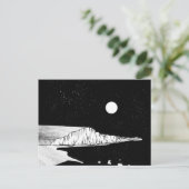 ドーバーの白い崖 ポストカード (スタンド正面)