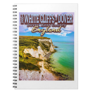 ドーバーの白い崖 – DOVER KENT ENGLAND ノートブック
