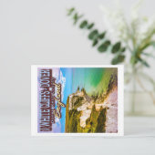 ドーバーの白い崖 – DOVER KENT ENGLAND ポストカード (スタンド正面)