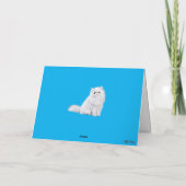 ドーバーの白ペルシャ カード (裏面)