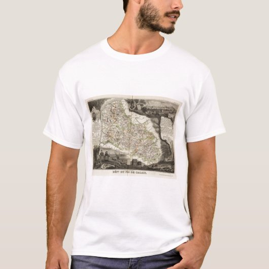ドーバーの部門 Tシャツ (正面)