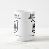 ドーバーインレストランアンドラウンジ、マウントプロスペクト、IL コーヒーマグカップ (中央)