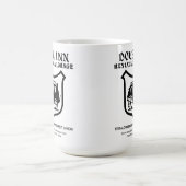 ドーバーインレストランマウントプロスペクトIL コーヒーマグカップ (中央)