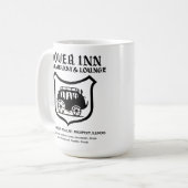 ドーバーインレストランマウントプロスペクトIL コーヒーマグカップ (正面左)