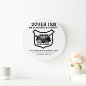 ドーバーインレストランマウントプロスペクトIL ラージ壁時計 (ホーム)