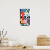 ドーバーオステンドベルギー鉄道 ポスター (キッチン)