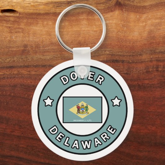 ドーバーデラウェア キーホルダー (正面)