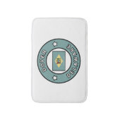 ドーバーデラウェア バスマット (正面縦)