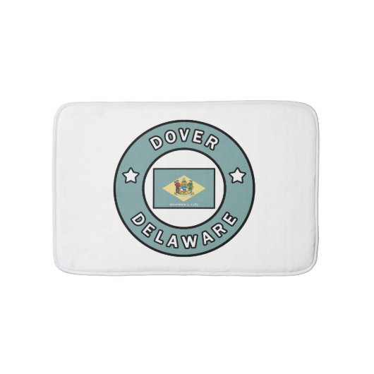 ドーバーデラウェア バスマット (正面)