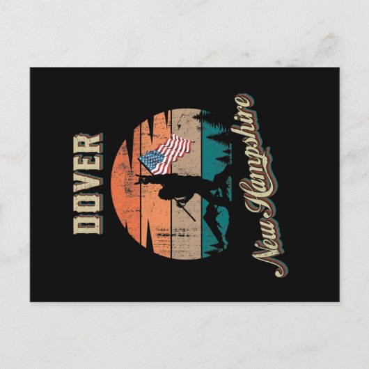 ドーバーニューハンプシャー ポストカード (正面)
