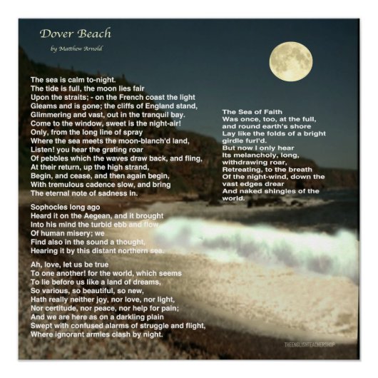 ドーバービーチ ポスター (正面)