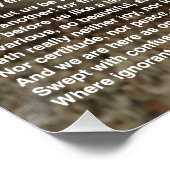 ドーバービーチ ポスター (コーナー)