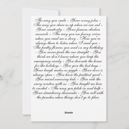 ドーバーマンの魅力。 シーズンカード (裏面)