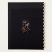 ドーバーマンの魅力 プランナー手帳 (裏面)