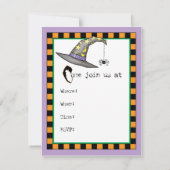 ドーバーマンウィッチ招待状 (裏面)