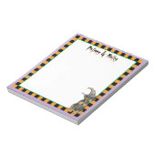 ドーバーマンウィッチ ノートパッド (回転)