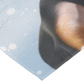 ドーバーマンウィンターワンダーランドクリスマスジョイ テーブルクロス (アングル)