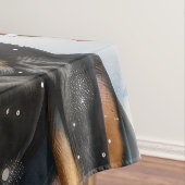 ドーバーマンウィンターワンダーランドクリスマスジョイ テーブルクロス (インサイチュ)