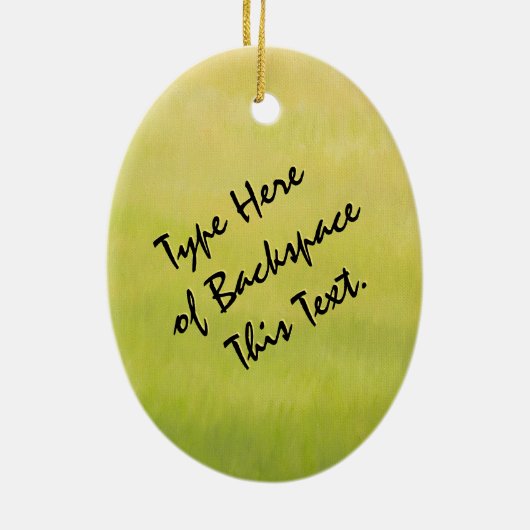 ドーバーマンオーナメントパーソナライズされたドッグデコレーション セラミックオーナメント (裏面)