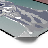 ドーバーマンカラー ポスター (角)