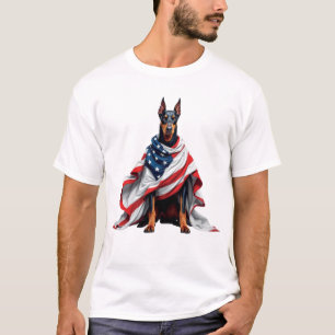 ドーバーマンガード国家 Tシャツ