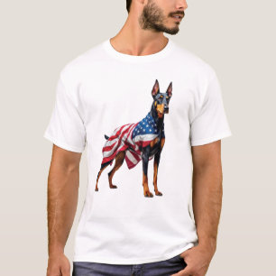 ドーバーマンガード国家 Tシャツ