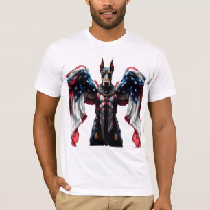 ドーバーマンガード国家 Tシャツ
