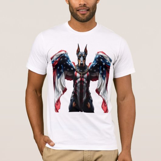 ドーバーマンガード国家 Tシャツ (正面)