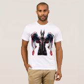 ドーバーマンガード国家 Tシャツ (正面フル)