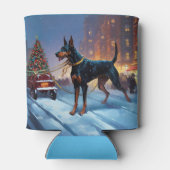 ドーバーマンクリスマスフェスティバルシーズン 缶クーラー (裏面)