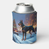 ドーバーマンクリスマスフェスティバルシーズン 缶クーラー (缶裏面)