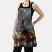 ドーバーマンクリスマスフェスティバル航海 エプロン (インサイチュ)