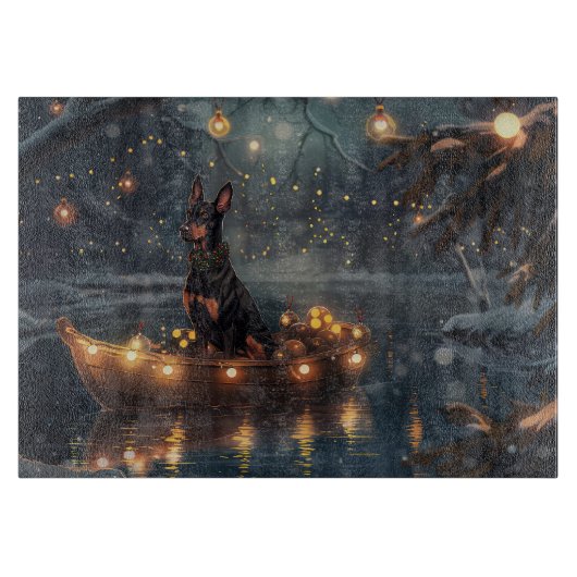 ドーバーマンクリスマスフェスティバル航海 カッティングボード (正面)