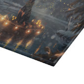 ドーバーマンクリスマスフェスティバル航海 カッティングボード (角)