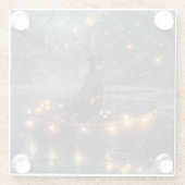 ドーバーマンクリスマスフェスティバル航海 ガラスコースター (裏面)