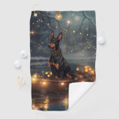 ドーバーマンクリスマスフェスティバル航海 ゴルフタオル (インサイチュ)