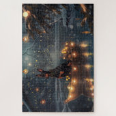 ドーバーマンクリスマスフェスティバル航海 ジグソーパズル (縦)