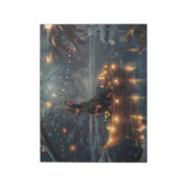 ドーバーマンクリスマスフェスティバル航海 ノートパッド (回転)