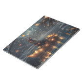 ドーバーマンクリスマスフェスティバル航海 ノートパッド (アングル)