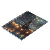 ドーバーマンクリスマスフェスティバル航海 ノートブック (左側)