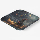 ドーバーマンクリスマスフェスティバル航海 ペーパープレート (傾斜あり)