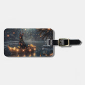 ドーバーマンクリスマスフェスティバル航海 ラゲッジタグ (正面横)