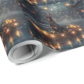 ドーバーマンクリスマスフェスティバル航海 ラッピングペーパー (ロールコーナー)